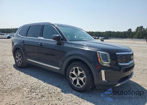 2020 Kia Telluride Ex z USA, uszkodzony, nr VIN 5XYP34HC4LG076220